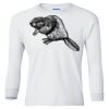 Ultra Cotton® Youth Long Sleeve T-Shirt. Thumbnail