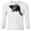 Ultra Cotton® Youth Long Sleeve T-Shirt. Thumbnail