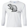 Ultra Cotton® Youth Long Sleeve T-Shirt. Thumbnail