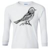 Ultra Cotton® Youth Long Sleeve T-Shirt. Thumbnail