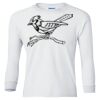 Ultra Cotton® Youth Long Sleeve T-Shirt. Thumbnail