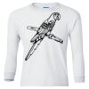 Ultra Cotton® Youth Long Sleeve T-Shirt. Thumbnail