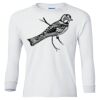 Ultra Cotton® Youth Long Sleeve T-Shirt. Thumbnail
