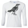 Ultra Cotton® Youth Long Sleeve T-Shirt. Thumbnail