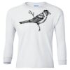 Ultra Cotton® Youth Long Sleeve T-Shirt. Thumbnail
