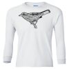 Ultra Cotton® Youth Long Sleeve T-Shirt. Thumbnail