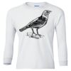 Ultra Cotton® Youth Long Sleeve T-Shirt. Thumbnail