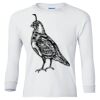 Ultra Cotton® Youth Long Sleeve T-Shirt. Thumbnail