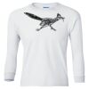 Ultra Cotton® Youth Long Sleeve T-Shirt. Thumbnail