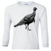 Ultra Cotton® Youth Long Sleeve T-Shirt. Thumbnail