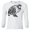 Ultra Cotton® Youth Long Sleeve T-Shirt. Thumbnail