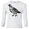Ultra Cotton® Youth Long Sleeve T-Shirt. Thumbnail