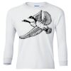 Ultra Cotton® Youth Long Sleeve T-Shirt. Thumbnail