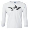 Ultra Cotton® Youth Long Sleeve T-Shirt. Thumbnail