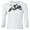 Ultra Cotton® Youth Long Sleeve T-Shirt. Thumbnail