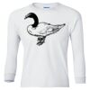 Ultra Cotton® Youth Long Sleeve T-Shirt. Thumbnail