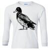 Ultra Cotton® Youth Long Sleeve T-Shirt. Thumbnail