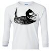 Ultra Cotton® Youth Long Sleeve T-Shirt. Thumbnail