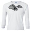 Ultra Cotton® Youth Long Sleeve T-Shirt. Thumbnail