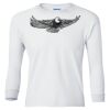Ultra Cotton® Youth Long Sleeve T-Shirt. Thumbnail