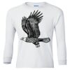 Ultra Cotton® Youth Long Sleeve T-Shirt. Thumbnail