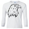 Ultra Cotton® Youth Long Sleeve T-Shirt. Thumbnail
