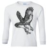 Ultra Cotton® Youth Long Sleeve T-Shirt. Thumbnail