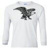 Ultra Cotton® Youth Long Sleeve T-Shirt. Thumbnail