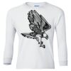 Ultra Cotton® Youth Long Sleeve T-Shirt. Thumbnail