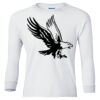 Ultra Cotton® Youth Long Sleeve T-Shirt. Thumbnail