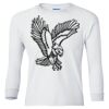 Ultra Cotton® Youth Long Sleeve T-Shirt. Thumbnail
