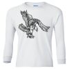 Ultra Cotton® Youth Long Sleeve T-Shirt. Thumbnail