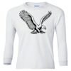Ultra Cotton® Youth Long Sleeve T-Shirt. Thumbnail