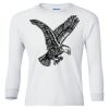 Ultra Cotton® Youth Long Sleeve T-Shirt. Thumbnail