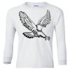 Ultra Cotton® Youth Long Sleeve T-Shirt. Thumbnail