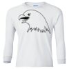 Ultra Cotton® Youth Long Sleeve T-Shirt. Thumbnail