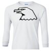 Ultra Cotton® Youth Long Sleeve T-Shirt. Thumbnail