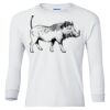Ultra Cotton® Youth Long Sleeve T-Shirt. Thumbnail