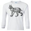 Ultra Cotton® Youth Long Sleeve T-Shirt. Thumbnail
