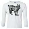 Ultra Cotton® Youth Long Sleeve T-Shirt. Thumbnail
