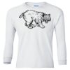 Ultra Cotton® Youth Long Sleeve T-Shirt. Thumbnail