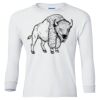 Ultra Cotton® Youth Long Sleeve T-Shirt. Thumbnail