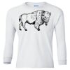 Ultra Cotton® Youth Long Sleeve T-Shirt. Thumbnail