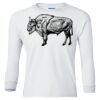 Ultra Cotton® Youth Long Sleeve T-Shirt. Thumbnail