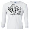 Ultra Cotton® Youth Long Sleeve T-Shirt. Thumbnail