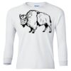 Ultra Cotton® Youth Long Sleeve T-Shirt. Thumbnail