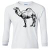 Ultra Cotton® Youth Long Sleeve T-Shirt. Thumbnail
