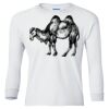 Ultra Cotton® Youth Long Sleeve T-Shirt. Thumbnail