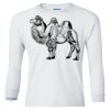 Ultra Cotton® Youth Long Sleeve T-Shirt. Thumbnail