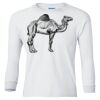 Ultra Cotton® Youth Long Sleeve T-Shirt. Thumbnail